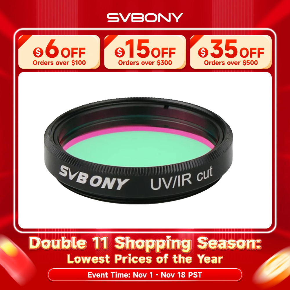 Skyzone Sky04X Pro Oled Fpv Goggles - Svbony UV IR Cut Teleskop Filtresi