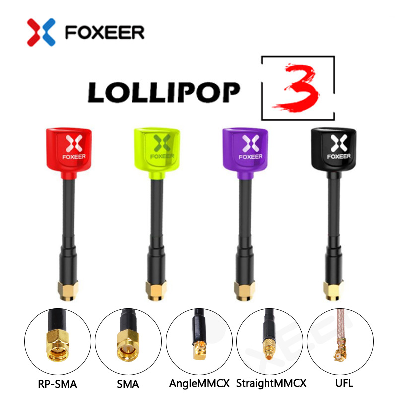Foxeer Reaper Extreme 2.5W Vtx - Foxeer lolipop 3 mikro lolipop V4