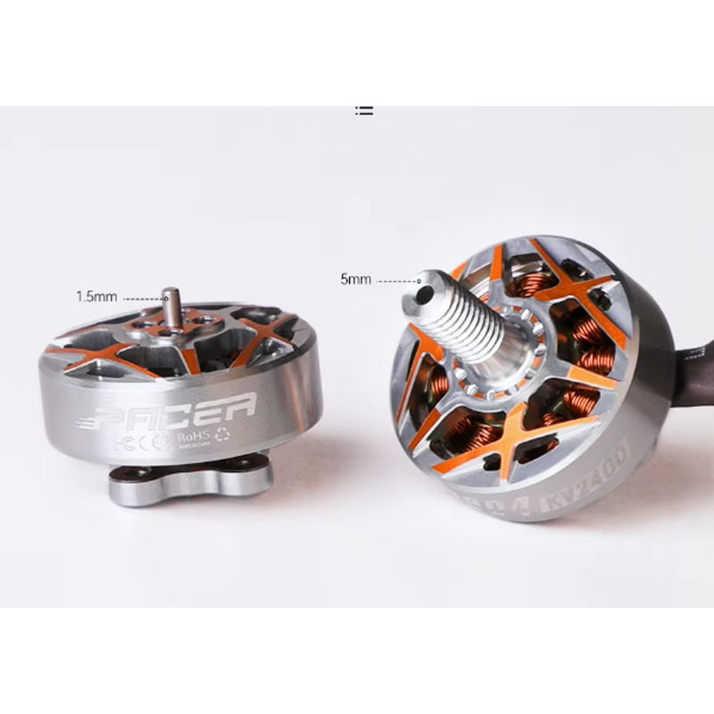 Foxeer Reaper Extreme 2.5W Vtx - T-MOTOR P1804 2400KV 3400KV 4S Fırçasız