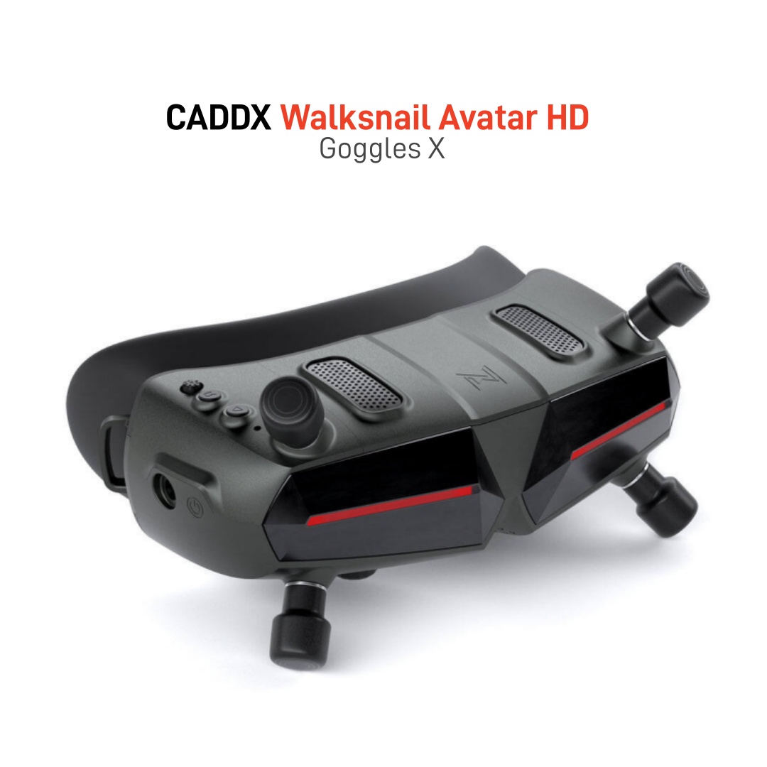 Walksnail Avatar HD Gözlük X F - Walksnail Avatar Hd Goggles X incelemesi ve fiyatı