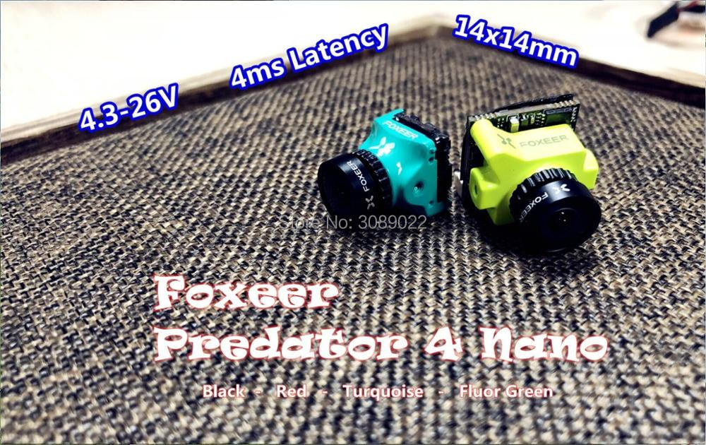 Foxeer Predator Nano V5 FPV ka - Foxeer Reaper Extreme 2.5W Vtx incelemesi ve fiyatı