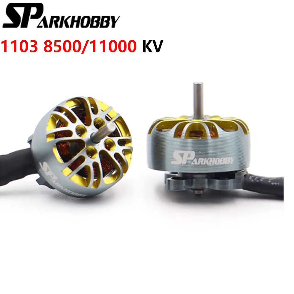 SPARKHOBBY XSPEED 1103 8500KV  - Foxeer Reaper Extreme 2.5W Vtx incelemesi ve fiyatı