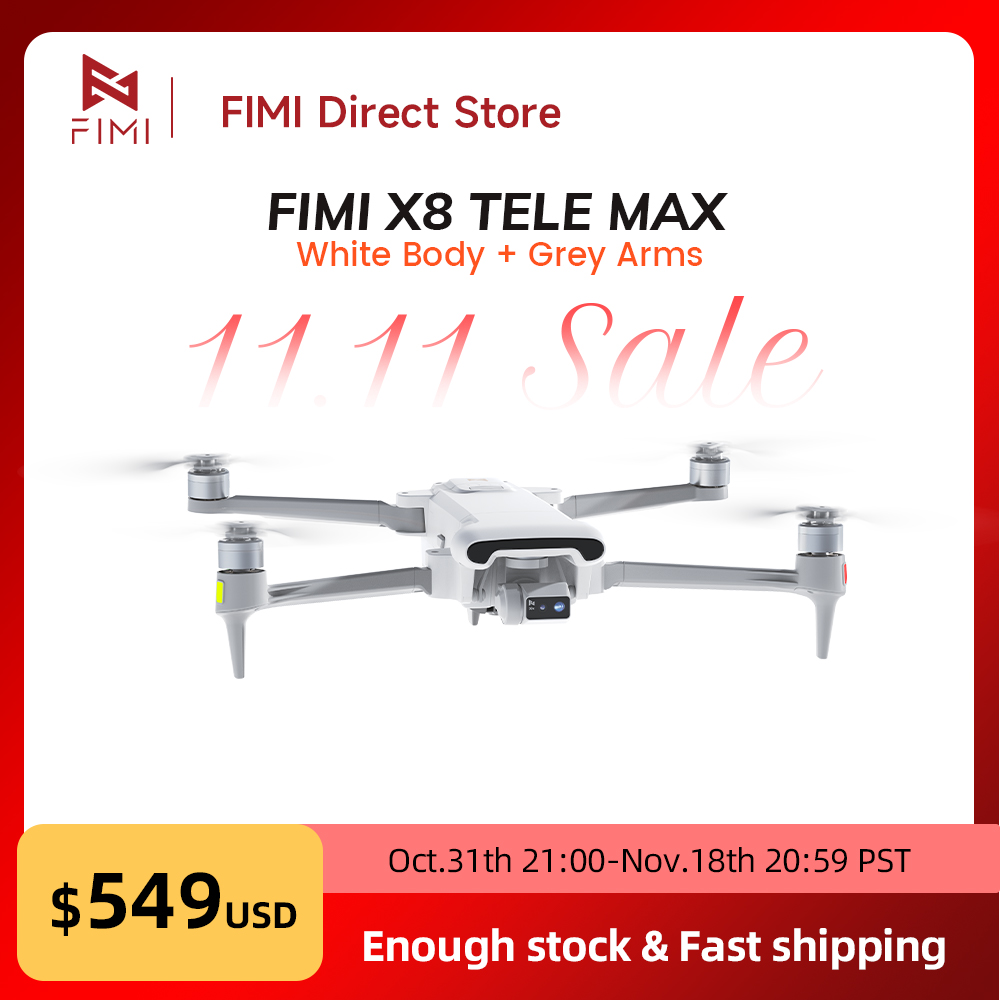 FIMI X8 Tele Max 20km Menzilli - Skyzone Sky04X Pro Oled Fpv Goggles incelemesi ve fiyatı