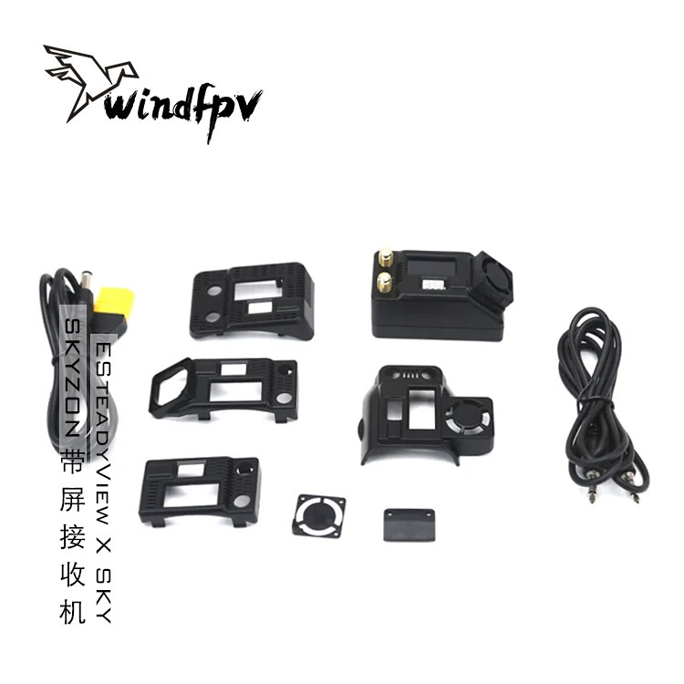 SKYZONE SteadyView X SKY Ekran - Skyzone Steadyview X Receiver Module incelemesi ve fiyatı