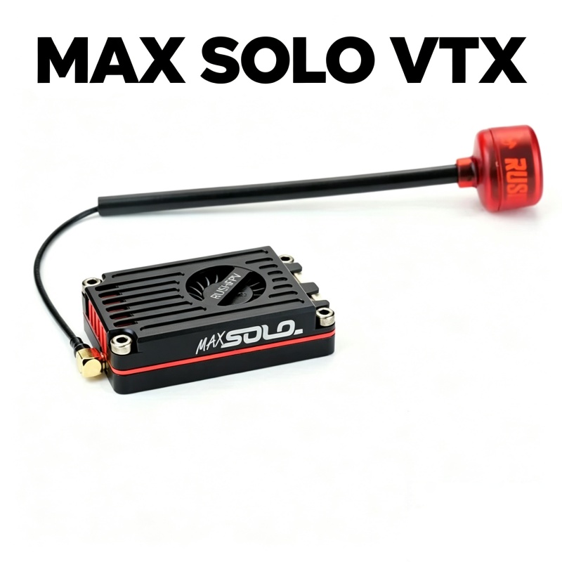 RUSHFPV RUSH MAX SOLO 2.5W VTX - Rushfpv Rush Max Solo 5.8G 2.5W Vtx incelemesi ve fiyatı
