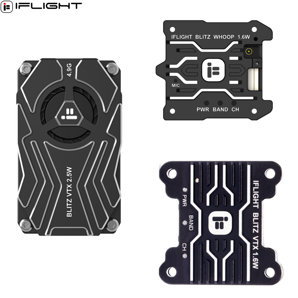 IFlight whowhoop 5.8G/4.9G 2.5 - Iflight Blitz 1.6W 5.8G Vtx incelemesi ve fiyatı